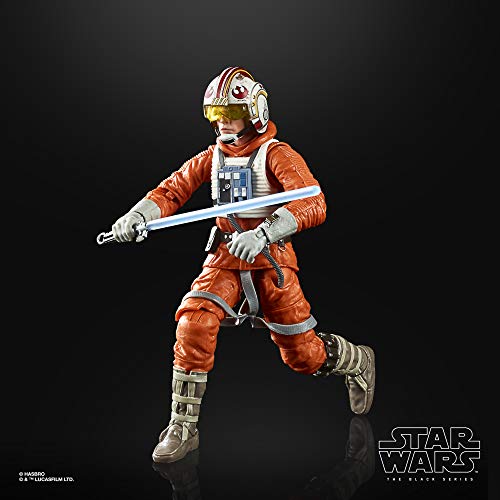 Star Wars Black Series 40Th Aniv Figura Luke Skywalker Snow (Hasbro E90525X0)