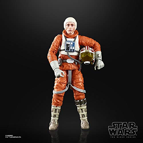 Star Wars Black Series 40Th Aniv Figura Luke Skywalker Snow (Hasbro E90525X0)