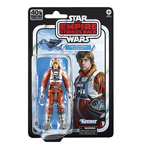 Star Wars Black Series 40Th Aniv Figura Luke Skywalker Snow (Hasbro E90525X0)