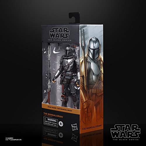 Star Wars - Black Series Mandaloriano (Hasbro E93585X0)