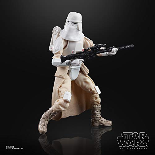 Star Wars- Black Series Vehículo Snowspeeder (Hasbro E93155X0)