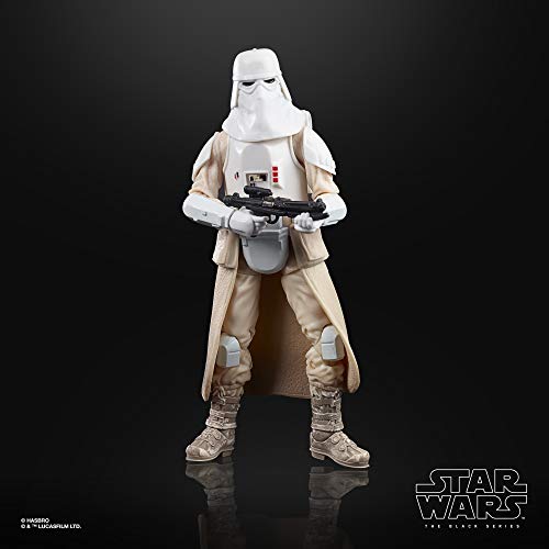 Star Wars- Black Series Vehículo Snowspeeder (Hasbro E93155X0)