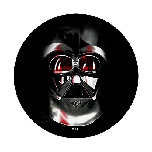 Star Wars Darth Vader Mask Reflection In His Eyes PopSockets PopGrip: Agarre intercambiable para Teléfonos y Tabletas