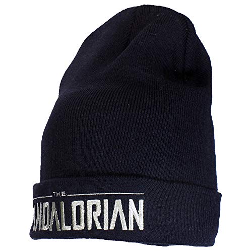 Star Wars Difuzed The Mandalorian Beanie Logo Beanies Caps