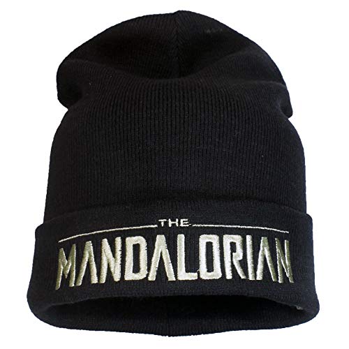 Star Wars Difuzed The Mandalorian Beanie Logo Beanies Caps