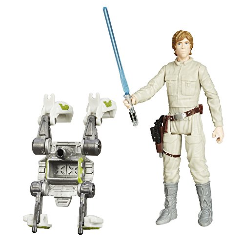 Star Wars - Episodio V - Figura Forest Mission Luke Skywalker, 9.5cm (B3448)