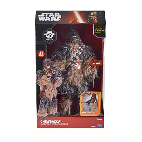 STAR WARS FIGURA INTERACTIVA CHEWBACCA