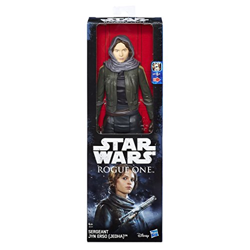 Star Wars - Figura Rogue One Jyn ERSO, 30cm (Hasbro B7377ES0)