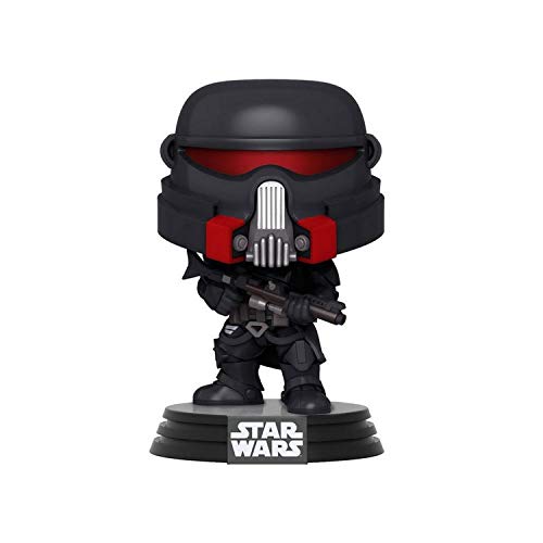 Star Wars Funko Pop! : La última Orden caida Jedi - Purge Trooper Bobble-Head