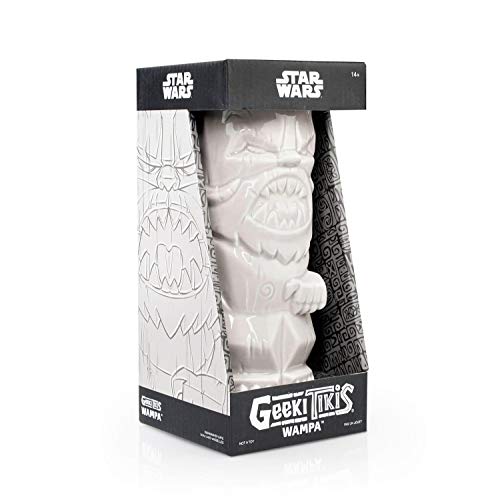 Star Wars Geeki Tikis Wampa Mug | Crafted Ceramic | Holds 14 Ounces