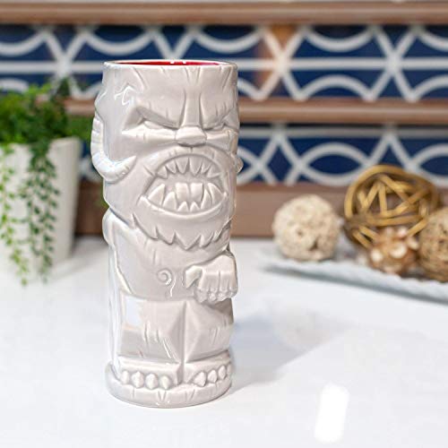 Star Wars Geeki Tikis Wampa Mug | Crafted Ceramic | Holds 14 Ounces