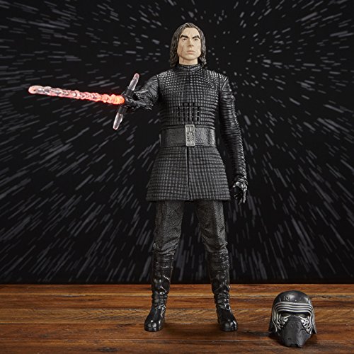 Star Wars Interachtech Kylo REN - Figura electrónica