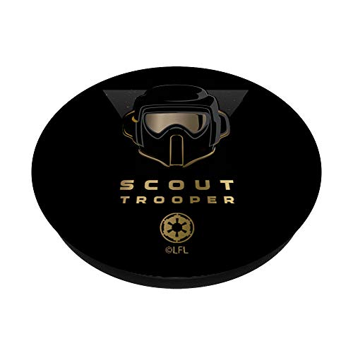 Star Wars Jedi: Fallen Order Scout Trooper Helmet PopSockets PopGrip: Agarre intercambiable para Teléfonos y Tabletas