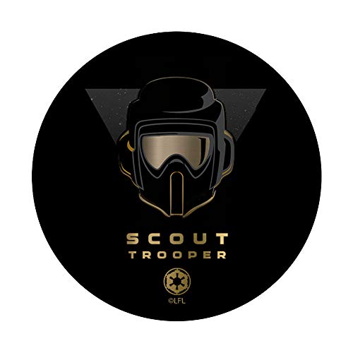 Star Wars Jedi: Fallen Order Scout Trooper Helmet PopSockets PopGrip: Agarre intercambiable para Teléfonos y Tabletas