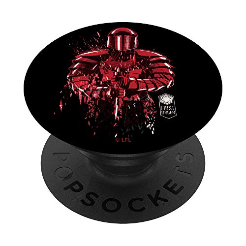 Star Wars Last Jedi Red Elite Praetorian Guard PopSockets PopGrip: Agarre intercambiable para Teléfonos y Tabletas