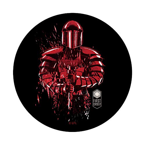 Star Wars Last Jedi Red Elite Praetorian Guard PopSockets PopGrip: Agarre intercambiable para Teléfonos y Tabletas