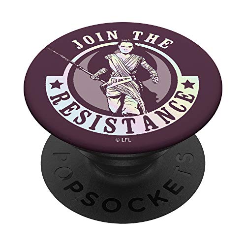 Star Wars Rey Episode 7 Join the Resistance PopSockets PopGrip: Agarre intercambiable para Teléfonos y Tabletas