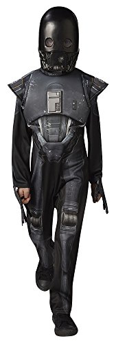 Star Wars Rogue One - Disfraz de K-25S Premium para niños, infantil 5-6 años (Rubie's 630501-M)