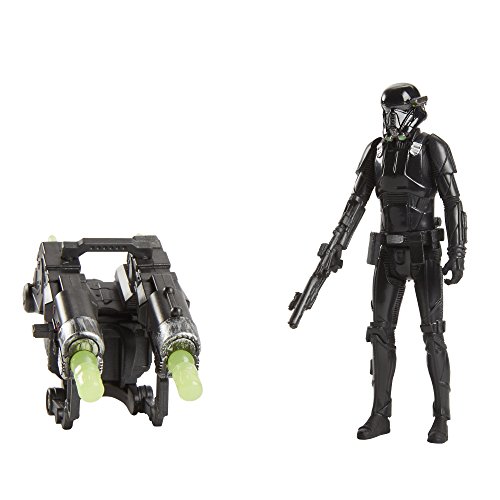 Star Wars Rogue One - Figuras Death Trooper Imperial y Comando Rebelde Pao (Hasbro B7259EL20)