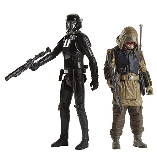 Star Wars Rogue One - Figuras Death Trooper Imperial y Comando Rebelde Pao (Hasbro B7259EL20)