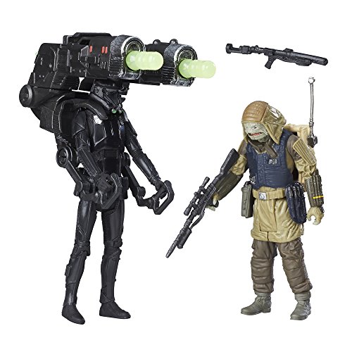 Star Wars Rogue One - Figuras Death Trooper Imperial y Comando Rebelde Pao (Hasbro B7259EL20)