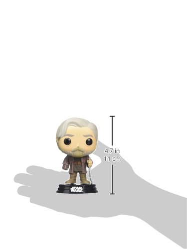 Star Wars SW-EP8 Figura de Vinilo Pop 4: A Character, Episodio 8, Multicolor, 10 cm (Funko 14745)