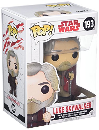 Star Wars SW-EP8 Figura de Vinilo Pop 4: A Character, Episodio 8, Multicolor, 10 cm (Funko 14745)