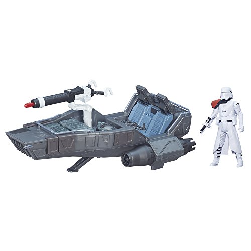 Star Wars The Force Awakens 3.75-Inch Vehicle First Order Snowspeeder
