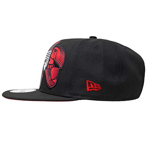 Star Wars The Rise of Skywalker Empire Trio 9Fifty - Gorro ajustable, color negro