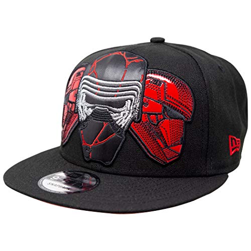 Star Wars The Rise of Skywalker Empire Trio 9Fifty - Gorro ajustable, color negro