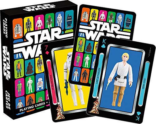 Star Wars Vintage Kenner Action Figures Playing Cards