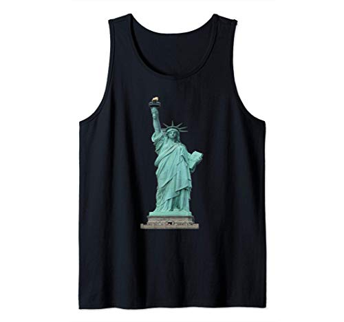 Statue of Liberty - NYC Statue Camiseta sin Mangas