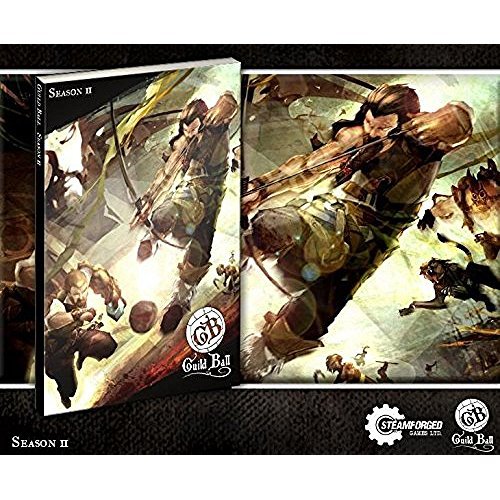 steamforged Juegos Hermandad Bola Manual de Temporada 2 con Funda