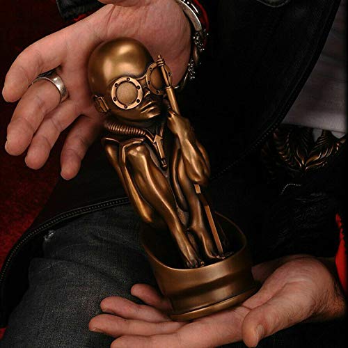 Stephen Statues & Sculptures - Bronze Alien avp Collectible modle Figure Toy Alien vs Predator Birth Machine Baby Bullet Statue Bust Statuette Home Decor - by 1 PCs