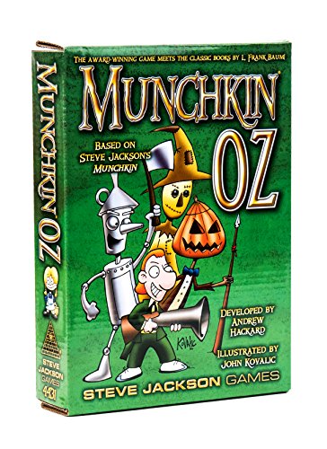 Steve Jackson Games-Juego de Cartas Munchkin Oz. (4431SJG)