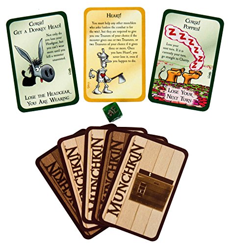 Steve Jackson Games-Juego de Cartas Munchkin Oz. (4431SJG)