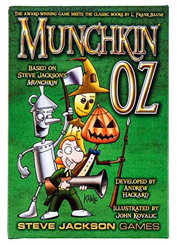 Steve Jackson Games-Juego de Cartas Munchkin Oz. (4431SJG)