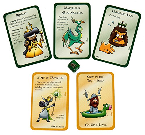 Steve Jackson Games-Juego de Cartas Munchkin Oz. (4431SJG)