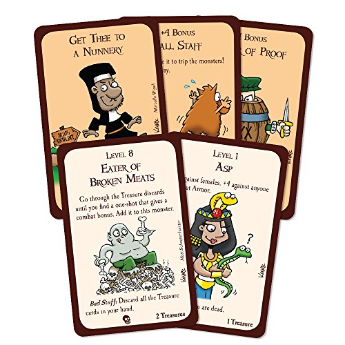 Steve Jackson Games SJG01564 Munchkin Shakespeare Deluxe - Juego de Mesa (edición en inglés)