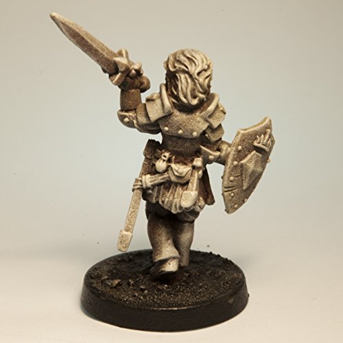 Stonehaven - Figura de caballero humano (28 mm, juego de guerra)