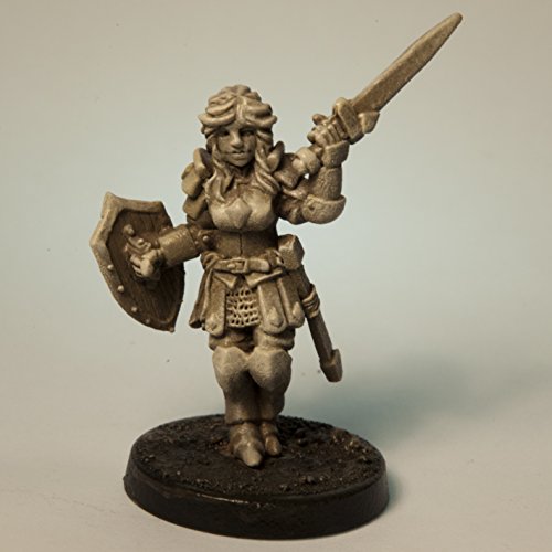 Stonehaven - Figura de caballero humano (28 mm, juego de guerra)