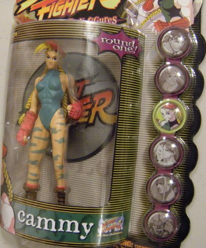 Street Fighter Action Figure ~Round One ~CAMMY (Player Two) by Capcom