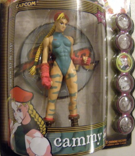 Street Fighter Action Figure ~Round One ~CAMMY (Player Two) by Capcom
