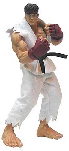 Street Fighter Rotocast Ryu 9-inch Action Figure by Capcom