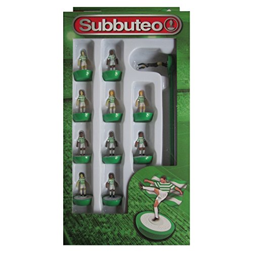 Subbuteo 3465 - Juego de Jugadores, Color Verde y Blanco