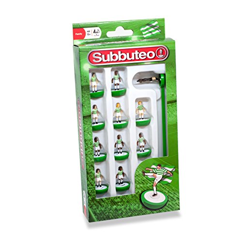 Subbuteo 3465 - Juego de Jugadores, Color Verde y Blanco