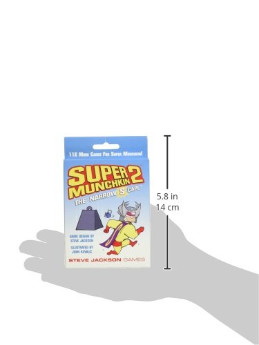 Super Munchkin 2: The Narrow S Cape