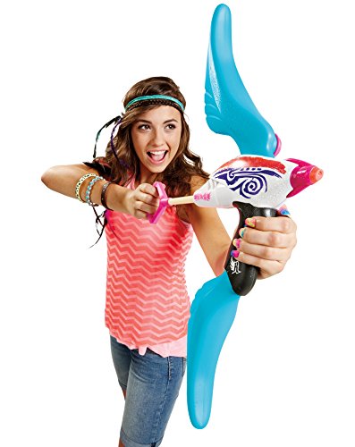 Super Soaker- Nerf Rebelle Arco Dolphina, 32.3 x 31.5 x 7.6 (Hasbro A5611EU4)