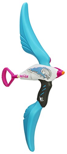 Super Soaker- Nerf Rebelle Arco Dolphina, 32.3 x 31.5 x 7.6 (Hasbro A5611EU4)