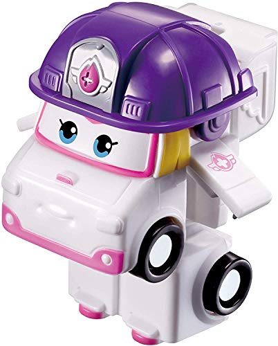 Super Wings EU730023 Transform-a-Bots Zoey - Juego de Mesa de Transform-a-Bots